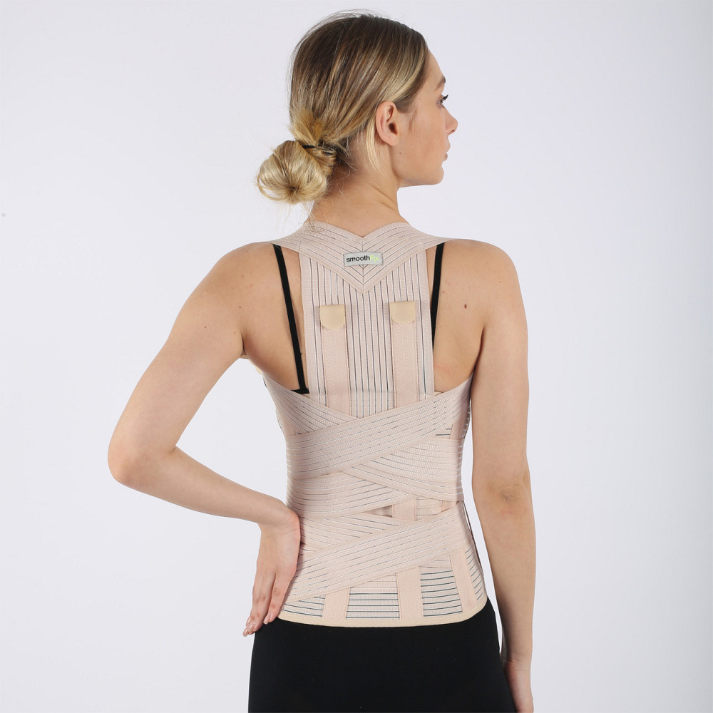 Бандаж грудопоясничный ортопедический ORTHOPEDICS MEDICAL CAS330K, корректор осанки, Размер M Каменец-Подольский - изображение 6