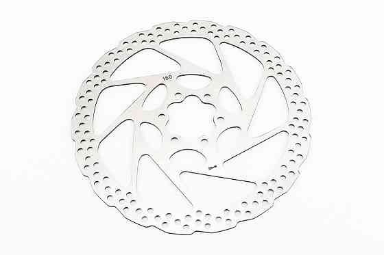 Гальмівний диск 180мм, кріпл. 6 болтів, SM56 Киев