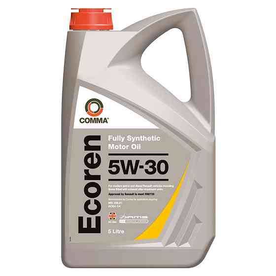 Моторне масло Comma Ecoren 5W-30 5л Львів