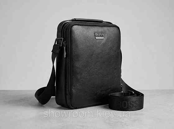 Чоловіча брендова барсетка, сумка Boss (006-3) Київ