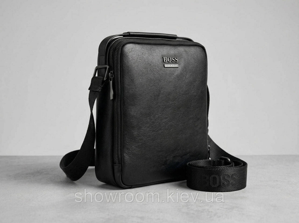 Чоловіча брендова барсетка, сумка Boss (006-3) Київ - фото 1