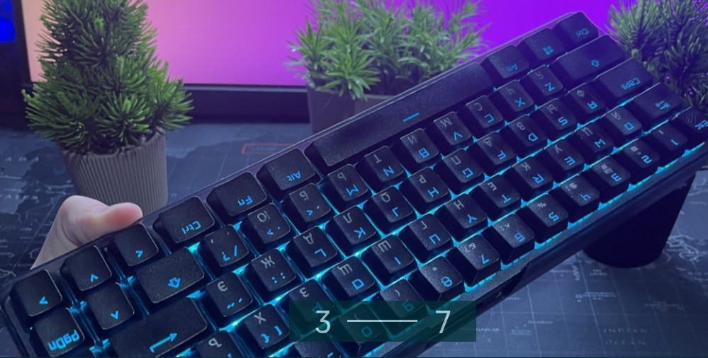 Клавиатура ASUS ROG Falchion. Киев - изображение 4