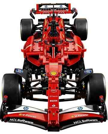 Конструктор Ferrari SF 24‼️ f1 болід формули 1 феррарі в коробці. Киев