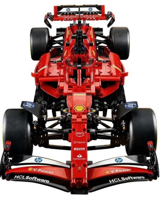 Конструктор Ferrari SF 24‼️ f1 болід формули 1 феррарі в коробці. Киев - изображение 4