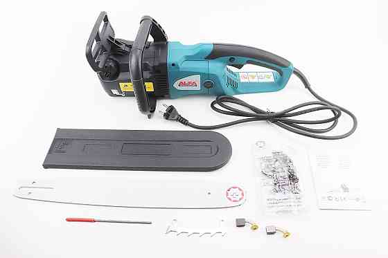 Електропила AL-FA 2000 (2,0кВт. шина 16", ланцюг 3/8"-1,3mm-59зв. круг. зуб) пряма Киев