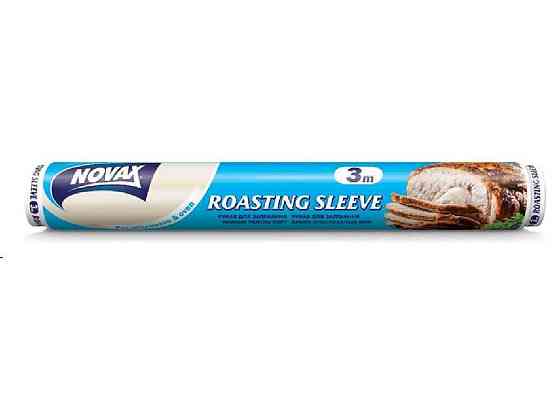Рукав для запікання 3м зі стрічкою-завязкою економ 4823058333793 ТМ NOVAX   Solmir Київ
