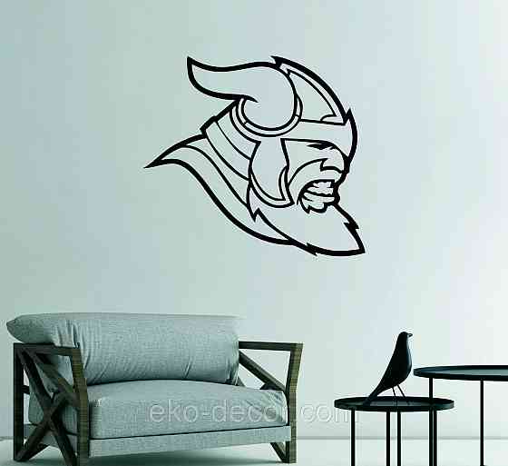 Декоративное настенное Панно «Викинг», Декор на стену Киев