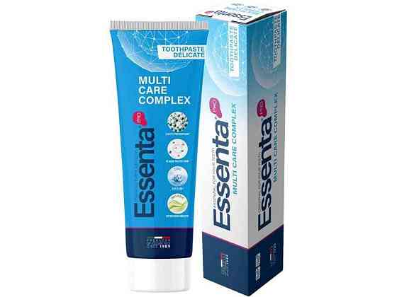 Зубна паста 75мл Multi Care Complex ТМ ESSENTA PRO Киев
