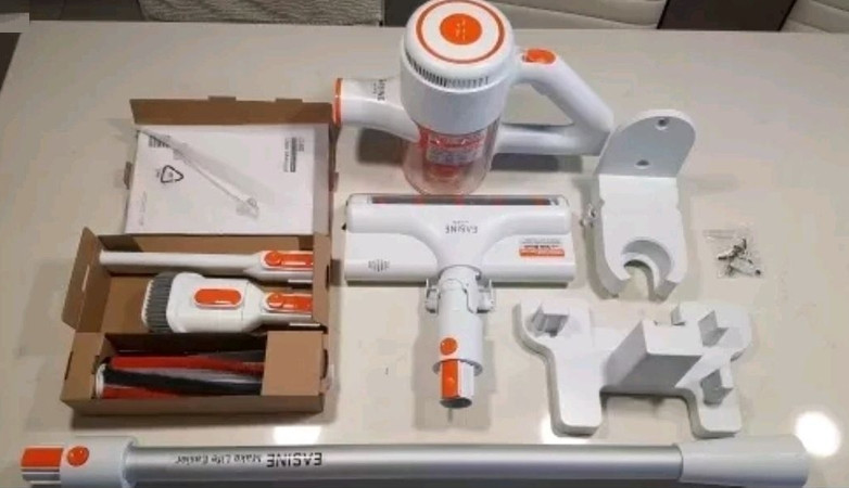 Бездротовий ручний пилосос iLife G80 22000Па (Білий) Вінниця - фото 9