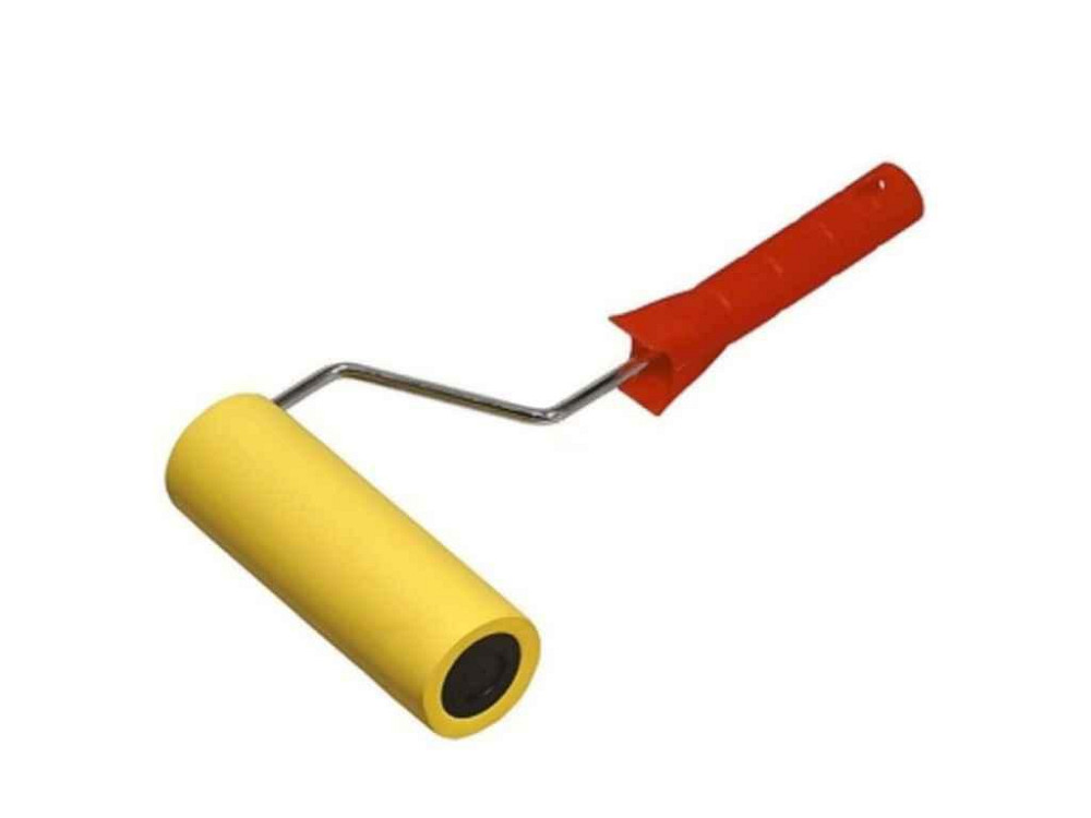 Валик прижимний, резиновий з ручкою 150мм 16-006 ТМ HT TOOLS   Solmir Київ - фото 1