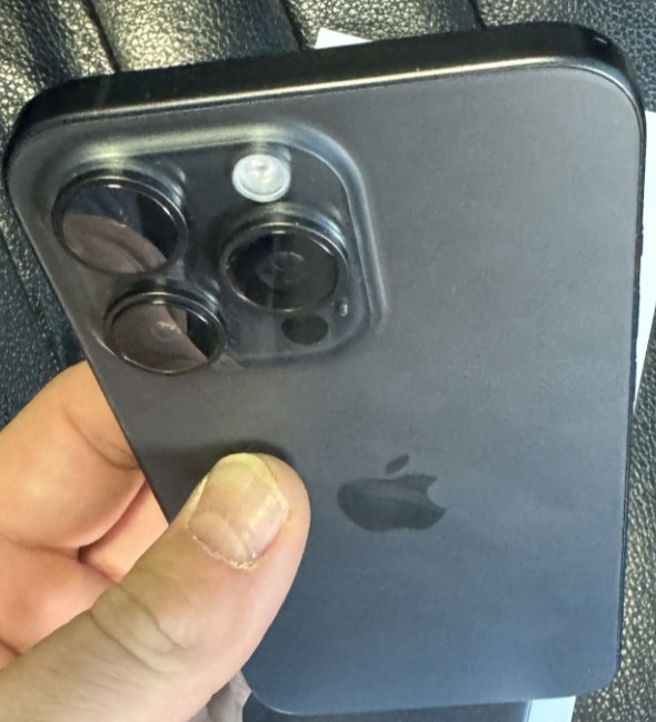 Айфон iPhone 15 Pro Max 256Gb. Black Titanium. Київ - фото 4