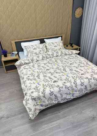 Комплект постельного белья Ранфорс, Decorator Cotton Collection Dainty Евро 220х200 с разноцветным принтом (88-122) Киев