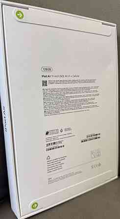 Планшет iPad Air 11 M3 (2025) Wi-Fi + Cellular 128GB Blue (MCFW4) Киев