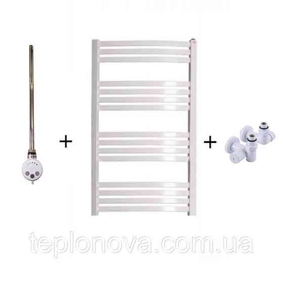 Комбінована Рушникосушка Біла Плоска 960х500 Terma Dorota Чернівці