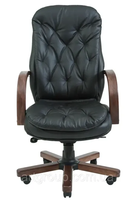 Офисное Кресло Руководителя Richman Venice Fly 2230 Wood М3 MultiBlock Черный Днепр - изображение 5