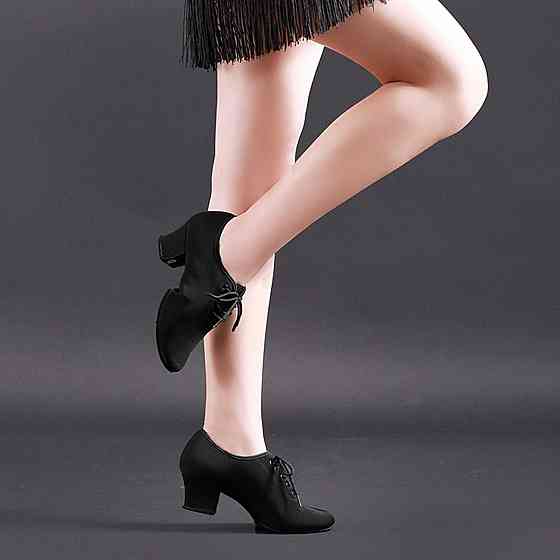 Туфлі тренувальні для бальних танців, стелька 26,5см Луцьк