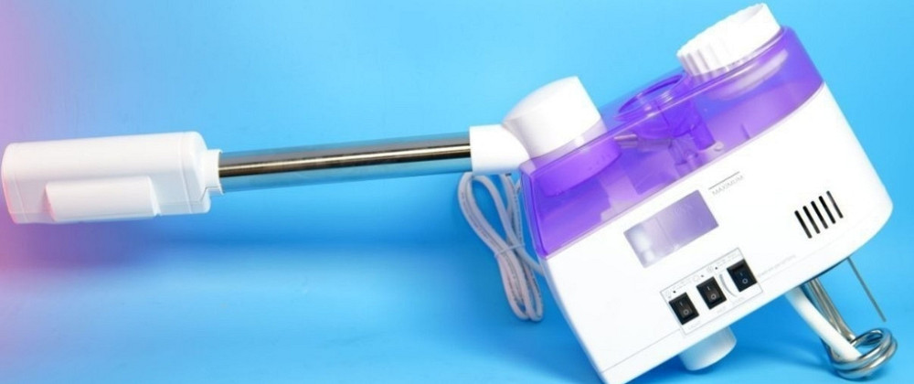 Паровой аппарат для лица  профессиональный паровой аппарат для лица . Харьков - изображение 8