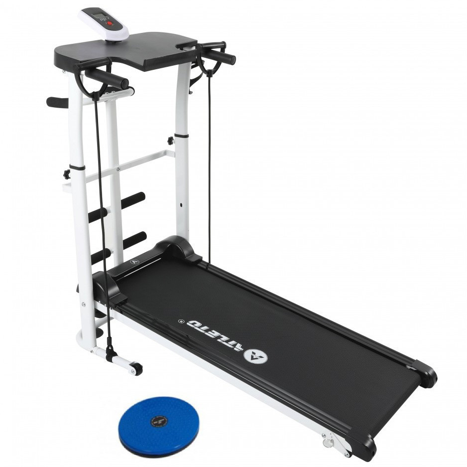 Механічна бігова доріжка Atleto QN-213C-2 для дому домашня Київ - фото 1