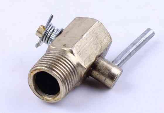 Кран головки зливу охолоджувальної рідини мотоблок ZS/ZH1100 /двигун дизель ZH1105N мотоблок мототрактор/дизельний двигун ZH1115N Мукачево