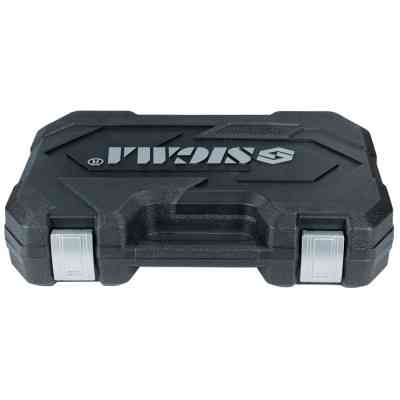 Набір інструментів Sigma насадок торцевих та біт 1/4&quot;, 1/2&quot; 82шт CrV mid (6001551) Вінниця