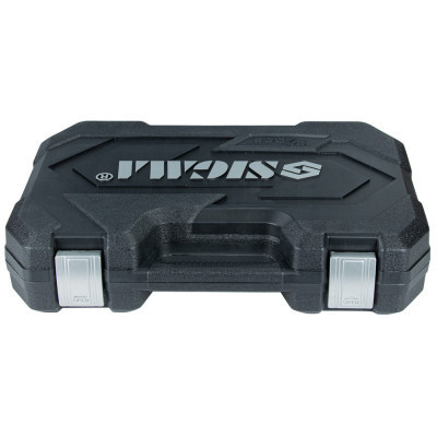 Набір інструментів Sigma насадок торцевих та біт 1/4&quot;, 1/2&quot; 82шт CrV mid (6001551) Вінниця - фото 5