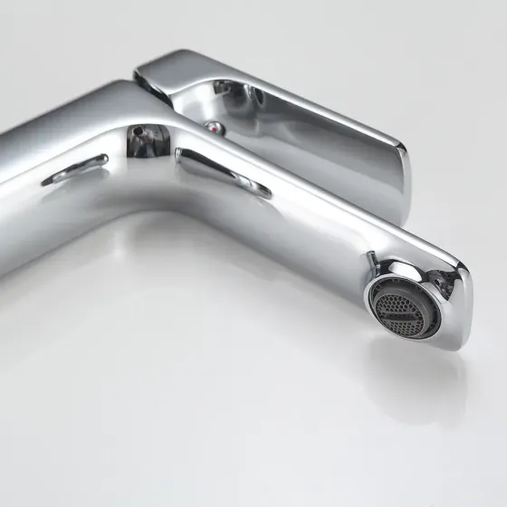 Смеситель для раковины FRAP F1086, хром Киев