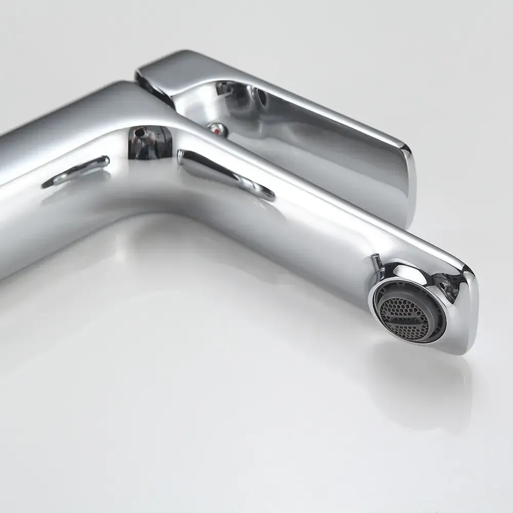 Смеситель для раковины FRAP F1086, хром Киев - изображение 6