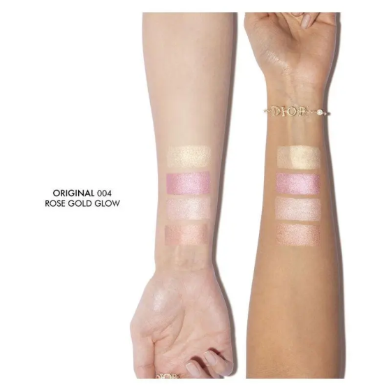 Палітра з рум'ян і хайлайтера Dior Backstage Glow Maximizer Palette 004 Rose Gold Glow Слов'янськ