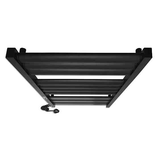 Електрична рушникосушка Laris Зебра Лавина ЧКЧ10 500Х900 Е чорний Київ