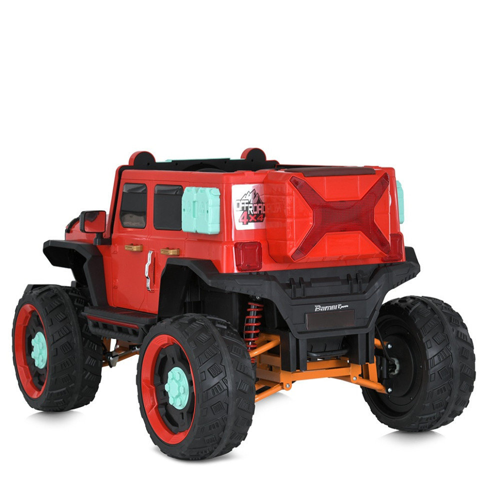 Дитячий електромобіль Джип M 5831EBLR-3 до 30 кг Вінниця - фото 9