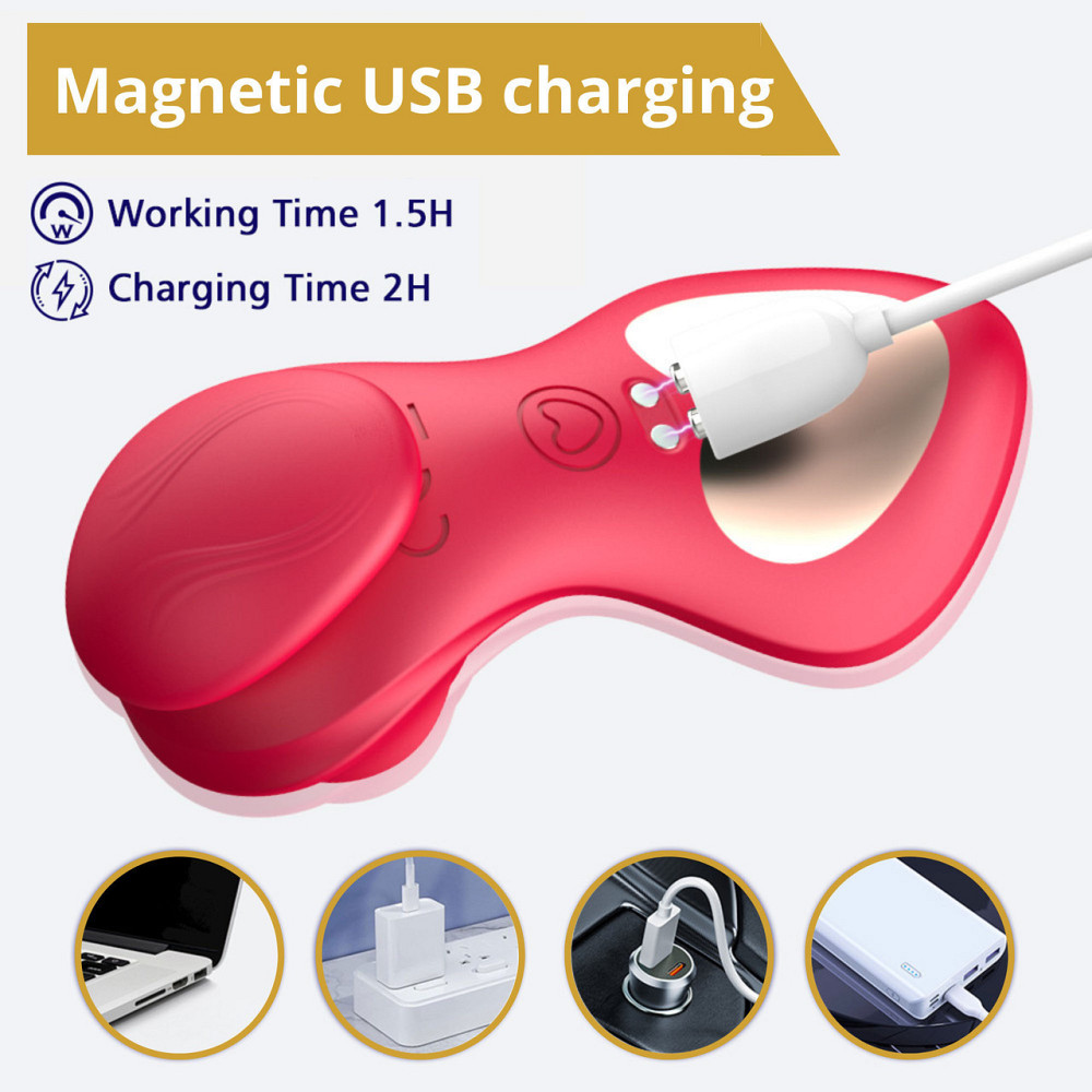 Вібратор - Erospace Sweet Play Panty Vibrator With Remote Control A1 Sex Aura Київ - фото 8