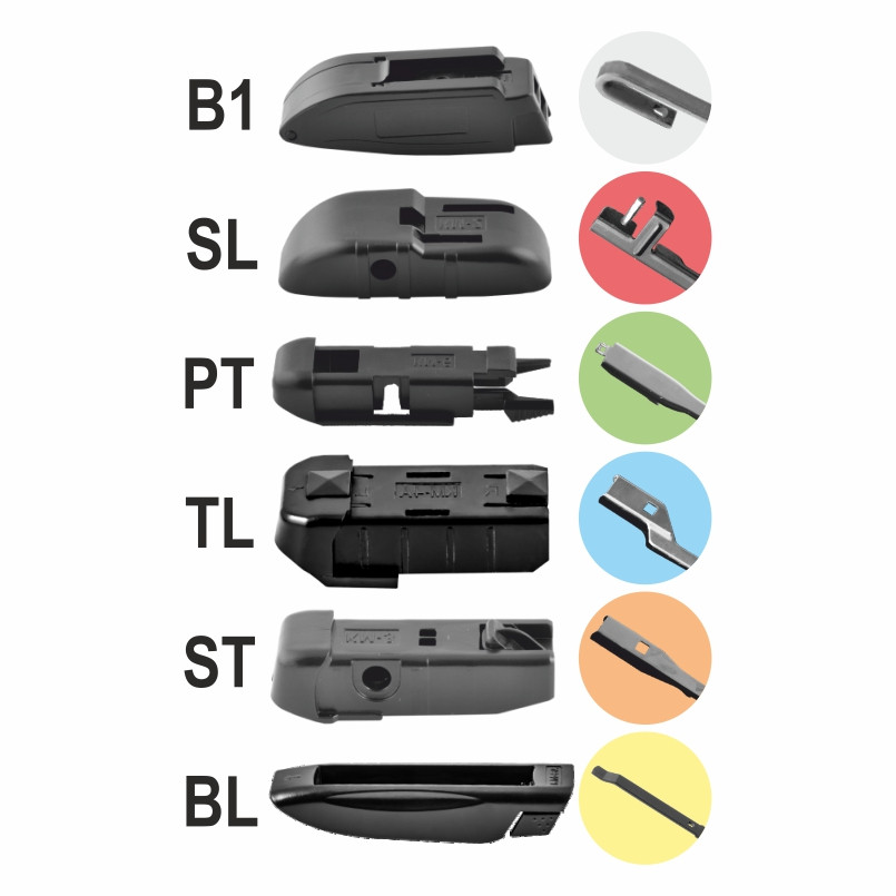 Безкаркасна щітка CarLife Dynamic 26/650мм Львів - фото 3