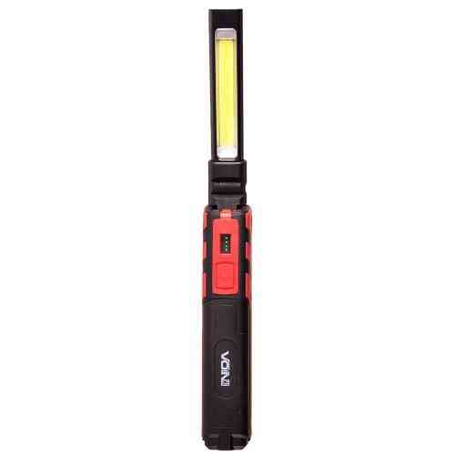 Переносний ліхтар VOIN VL-107, 5W COB + 3W XPE, акумулятор 2000mAh, магніт, індикатор заряду Харків