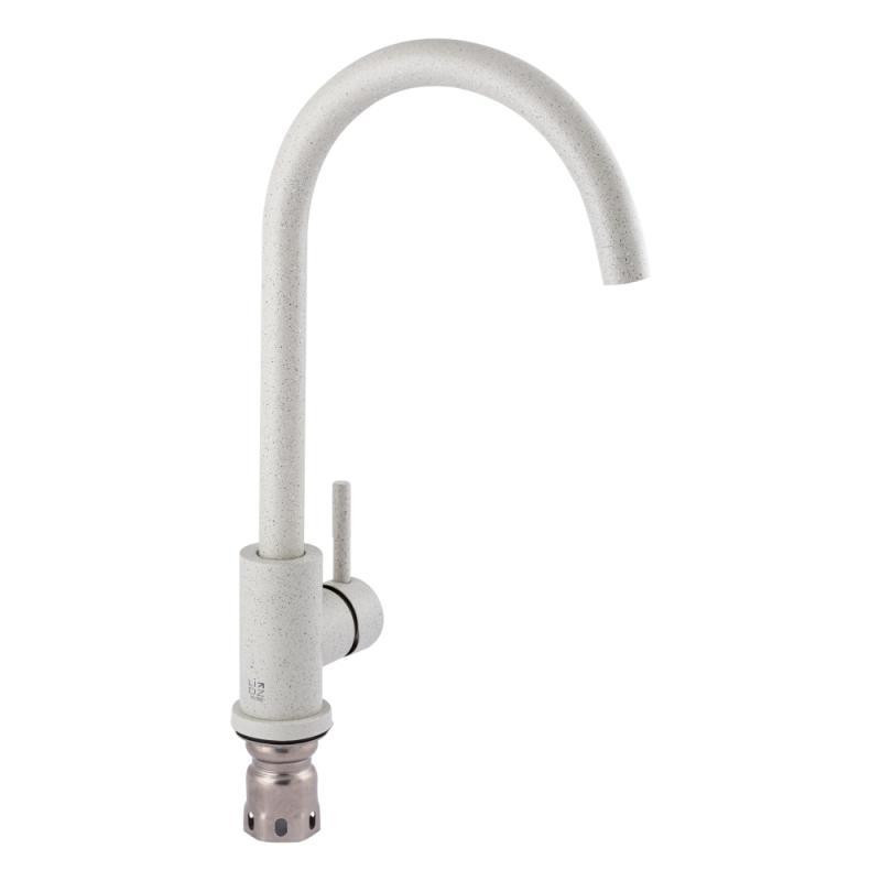 Змішувач для кухні Lidz (GRA) 12 32 015F-8, пісок Київ - фото 1