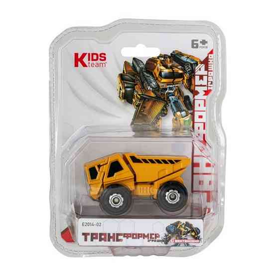 Дитяча іграшка трансформер "Вантажівка" E2014-02 Вінниця
