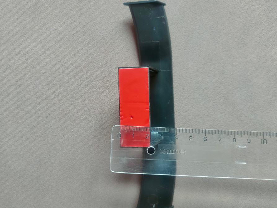 Мини Спойлер на авто Чёрный под карбон с усиленным скотчем Киев - изображение 6