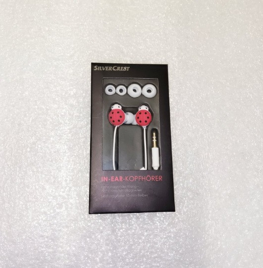 Наушники вкладыши Silver Crest Киев - изображение 1