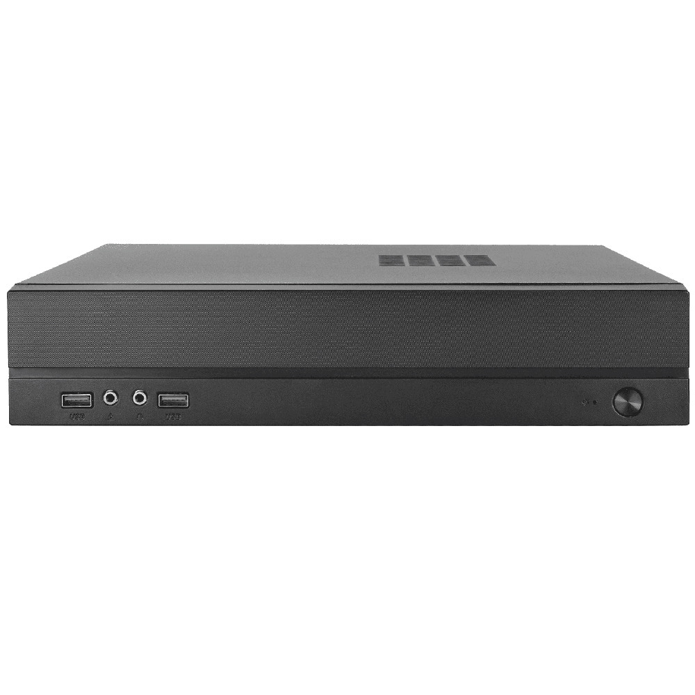 Корпус Chieftec COMPACT IX-06B-OP mATX, без БЖ, SLIM FF Вінниця - фото 2