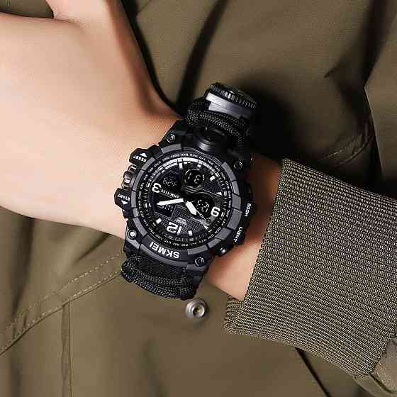 Skmei 1155BNBK Black SBR Київ
