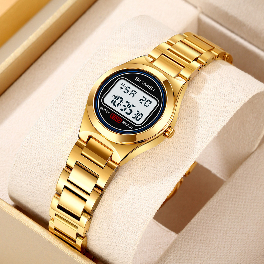 Skmei 2334GD Gold Киев - изображение 4
