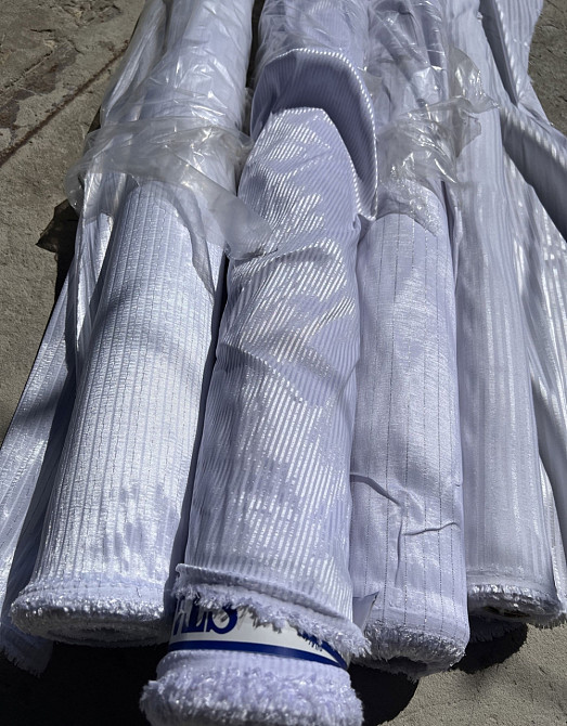 Тканина/опт/костюмка біла — від 5 м. 50 грн/м. Київ - фото 7