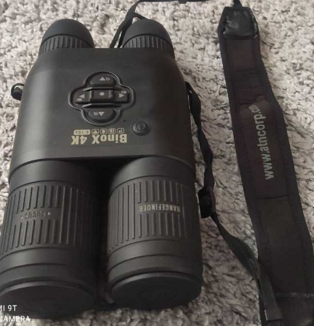 ATN Binox 4K 4-16X, ПНВ, ПНБ, Цифровой бинокль день/ночь, дальномер. Харьков - изображение 1