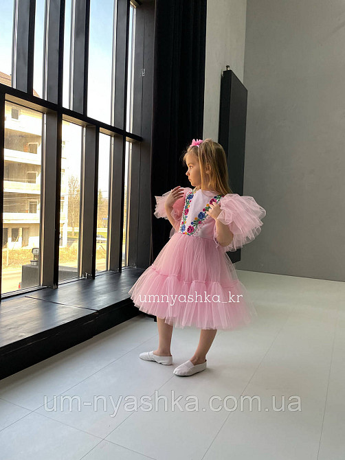 Дитяча святкова вишита сукня Єва Кривий Ріг - фото 5