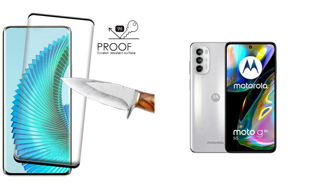 Захисне скло HyperGlass Pro для Motorola Moto G82 – максимальна чутливість та захист Київ - фото 1
