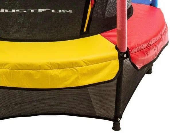 Дитячий батут 140 см Just Fun із захисною сіткою для дітей Різні кольори Київ - фото 5