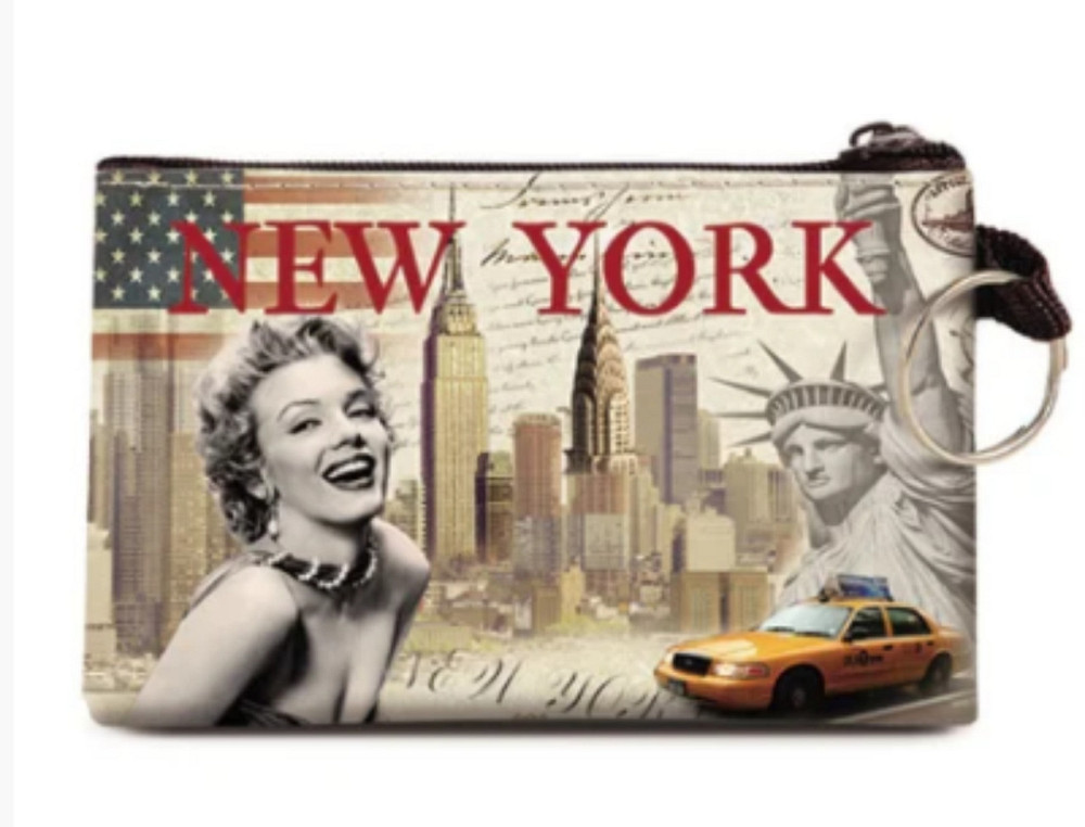 Кошелек монетница на молнии New York Киев - изображение 1