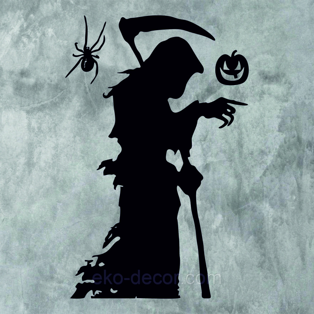 Декоративне настінне Панно «Смерть з косою», Декор на стіну Київ - фото 10