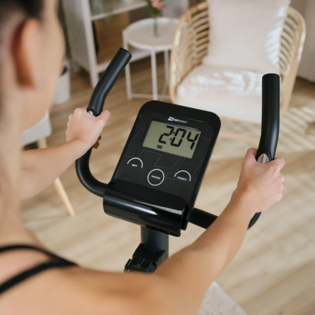 Велотренажер Hop-Sport HS-2080 Spark черно-красный (2025) Киев