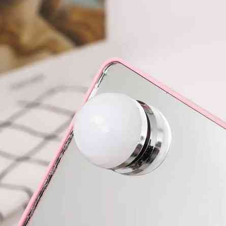 Зеркало для макияжа с питанием от usb Cosmetie mirror 360, Светодиодное зеркало увеличительное IF-39 Львов