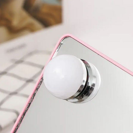 Зеркало для макияжа с питанием от usb Cosmetie mirror 360, Светодиодное зеркало увеличительное IF-39 Львов - изображение 3